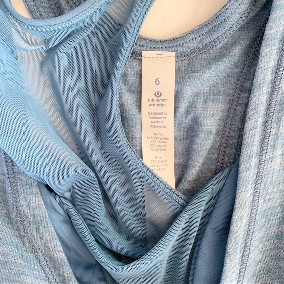 Lululemon Sport Bra & Tank - Picture 2 of 3